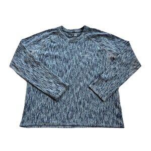 Vroomi Mens Phase.SC Baselayer Crew Long Sleeve Wool Blend USA Made Large NWOT